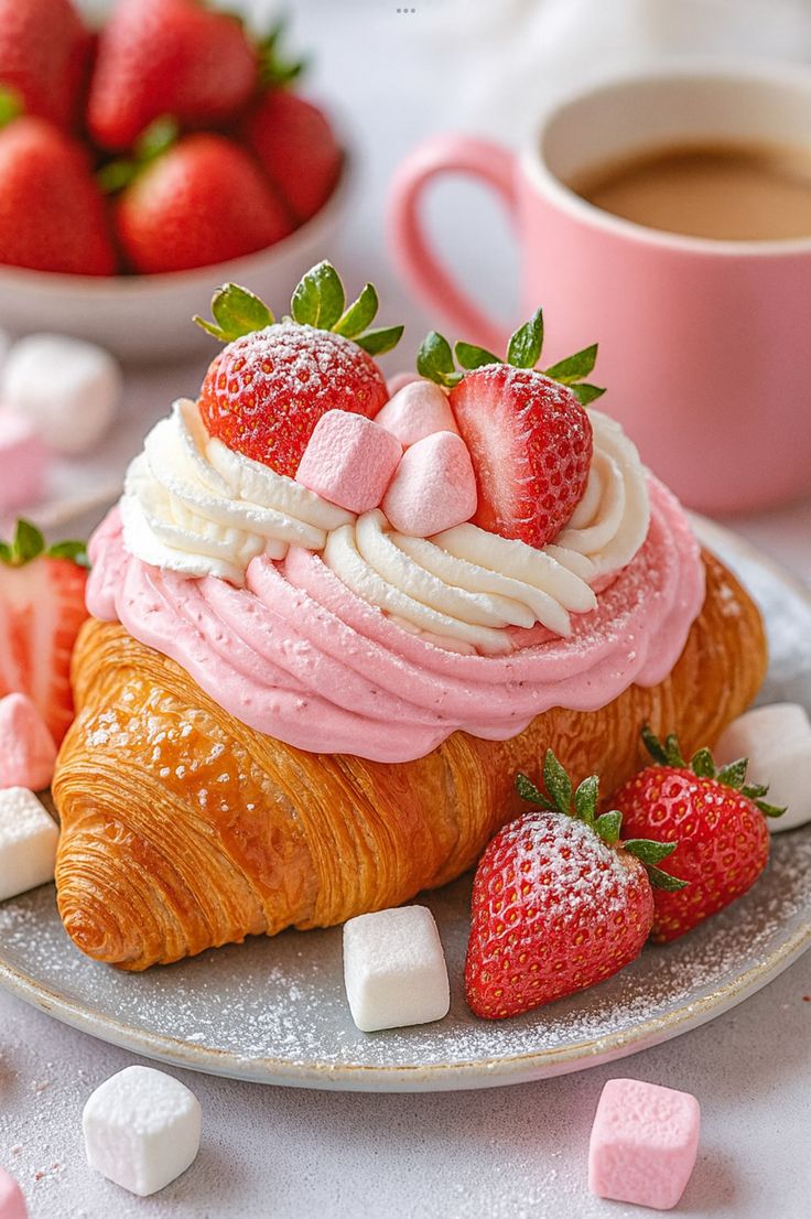 Berry pastry