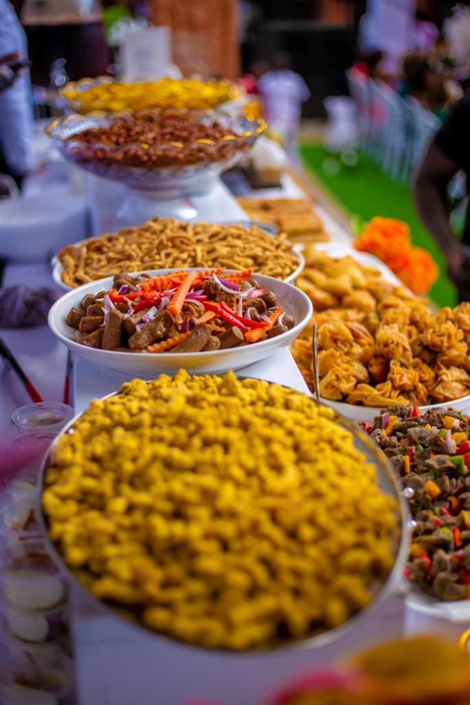 Finger foods